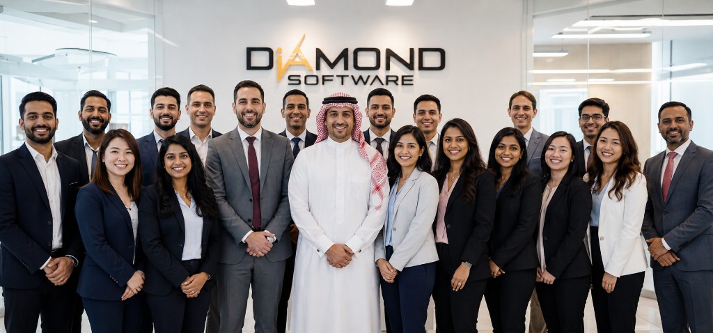 Diamond Software team in Manama, Bahrain