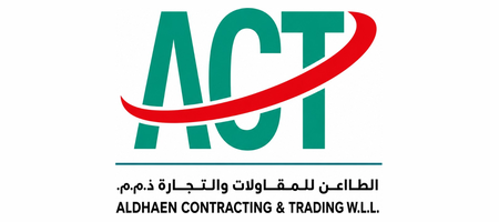 Aldhaen Contracting & Trading W.L.L client logo