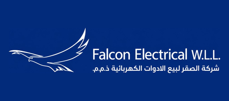 Falcon Electrical W.L.L client logo