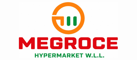 Megroce Hypermarket W.L.L client logo