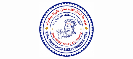 Real Taste Group Bakery Sweets & Nuts client logo