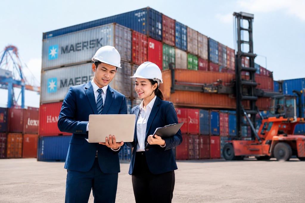 Import and export operations � shipping logistics, landed costs, and trade management ERP